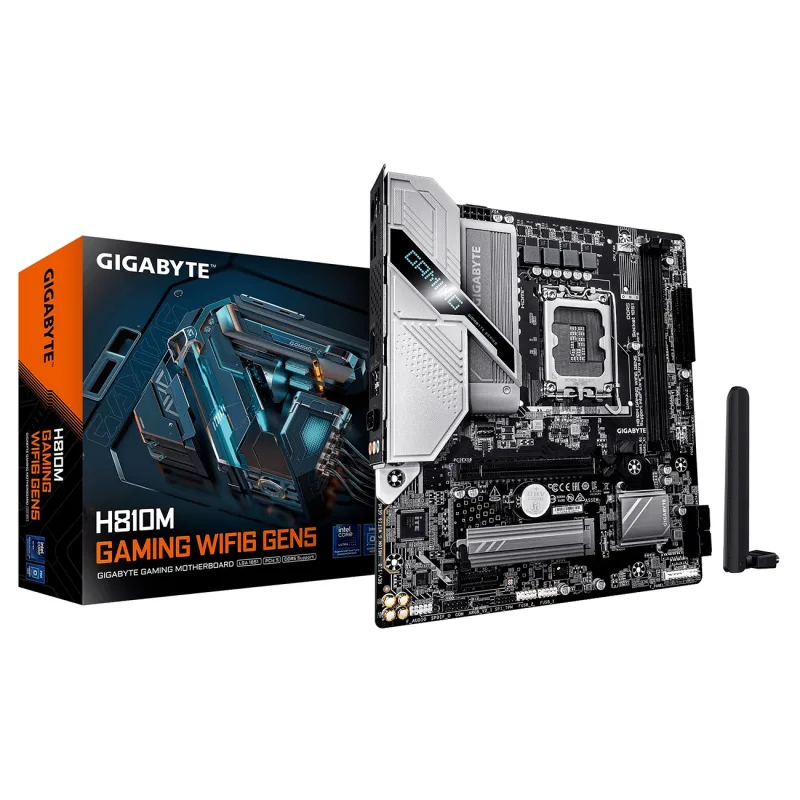 GIGABYTE H810M GAMING WIFI6 GEN5/LGA 1851/mATX H810M G WIFI6 GEN5