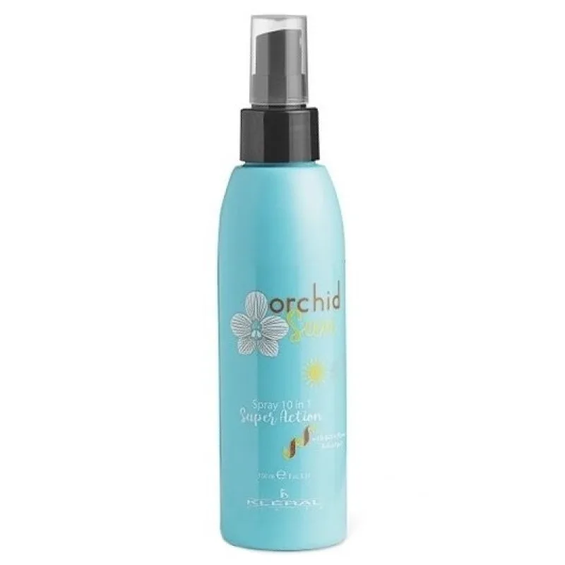 KLÉRAL Orchid Sun Spray 10-in-1 Super Action 150ml - bezoplachové sérum na vlasy po slnení