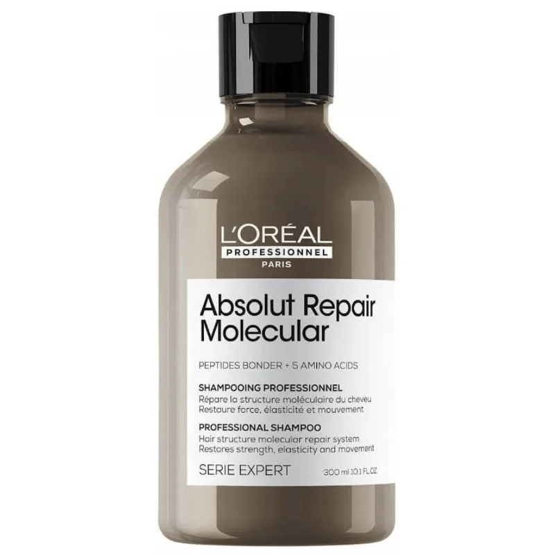 LOREAL Serie Expert Absolut Repair Molecular Shampoo 300ml - pre značne poškodené vlasy