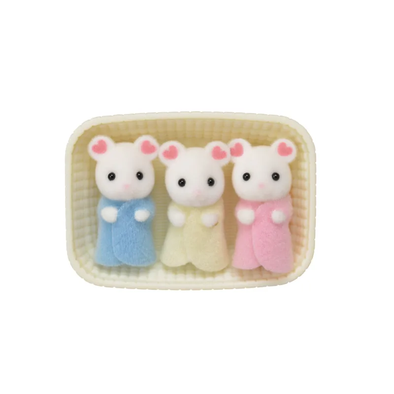 Sylvanian Families 5337 Baby Marshmallow myšky trojčatá