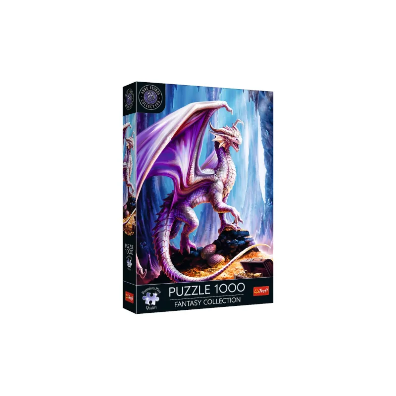 Trefl Puzzle Fantasy Collection: Pokladnica 1000 dielikov 48x68,3cm v krabici 27x40x6cm