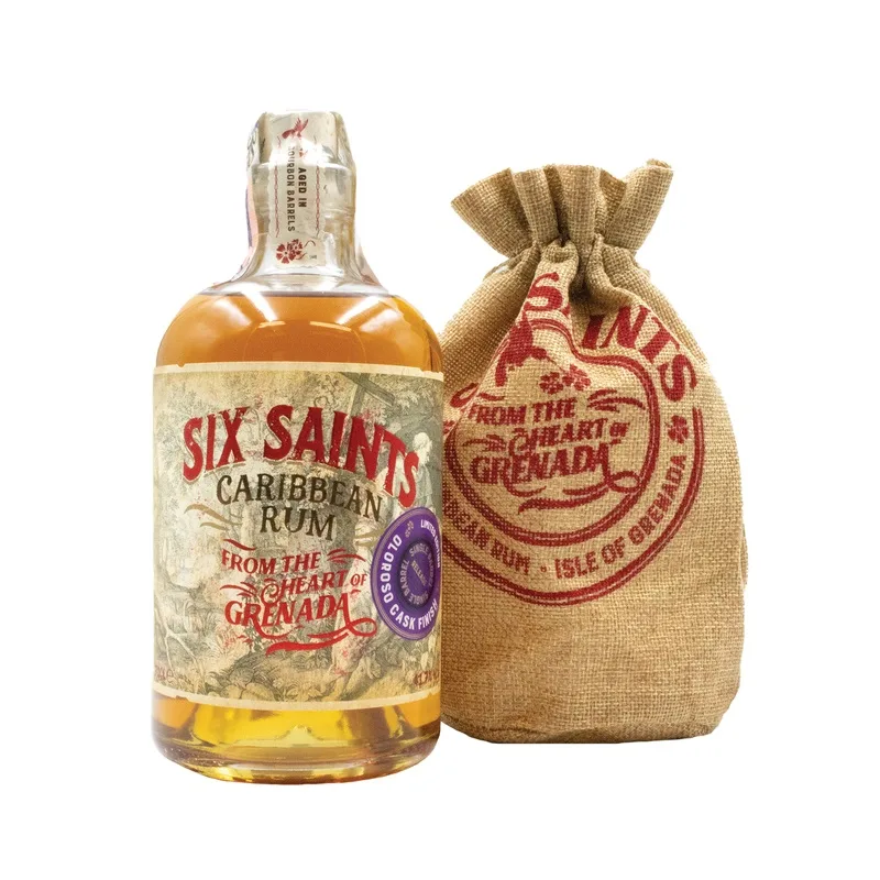 Six Saints Oloroso Finish, GIFT 41,7% 0,7l
