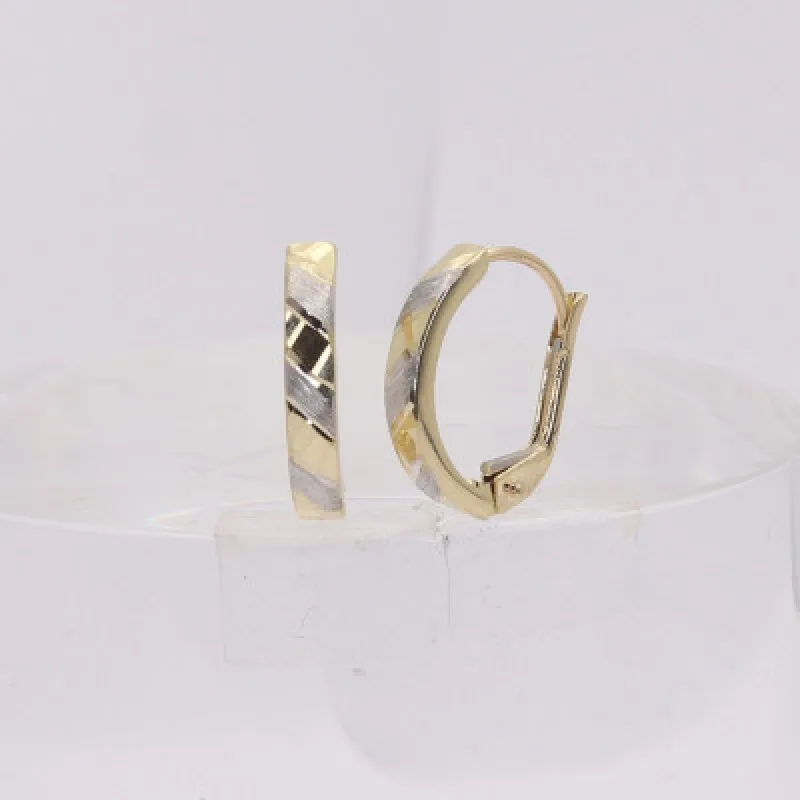 Zlaté náušnice na patent KA CTK20/12, 1.5 g, 1.50 g