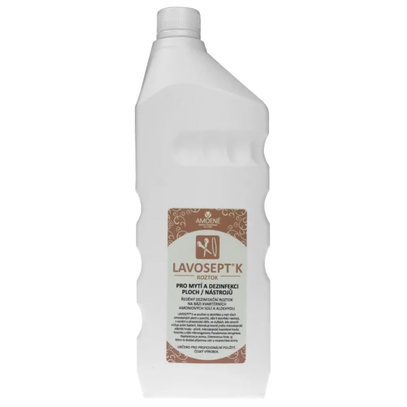 AMOENÉ LAVOSEPT Nástroje Dezinfekčný roztok na nástroje 1000ml - s vôňou trnky, náhradná náplň