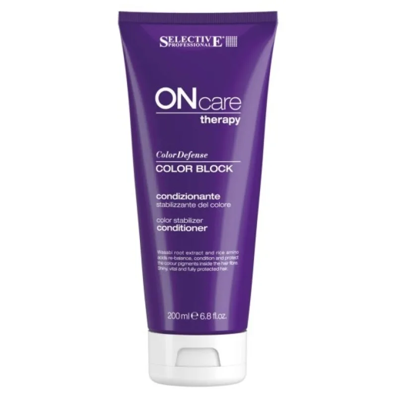 SELECTIVE ONcare Color Block Conditioner -kondicionér pre stabilizáciu farby 200ml