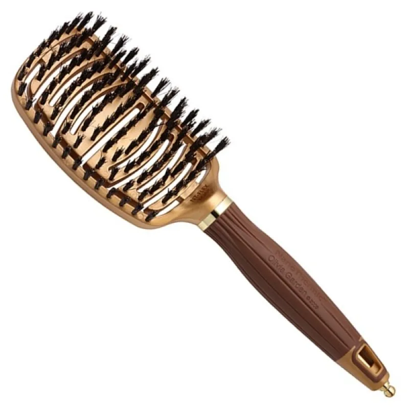 OLIVIA GARDEN NT-FLEXBR Nano Thermic Ceramic + ION - diviačie štetiny - šírka 70mm