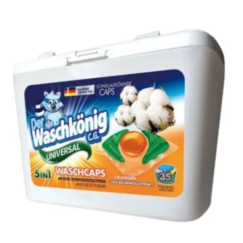 Der Waschkönig Universal Kapsule na pranie 35 PD