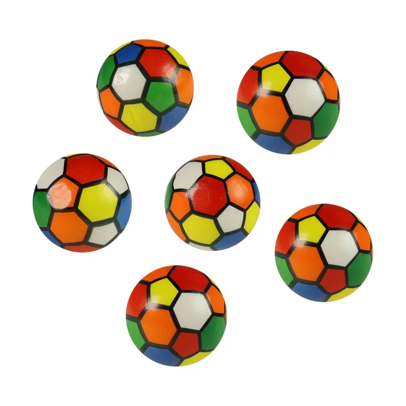 Rappa Penová loptička farebná 6 cm