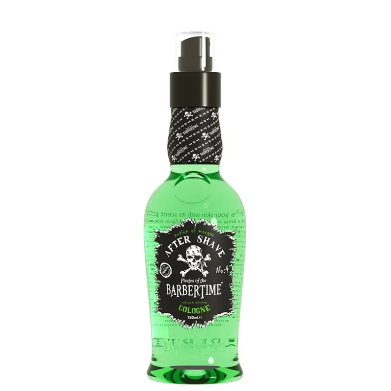 Pirates of the BARBERTIME BARBERTIME After Shave Cologne Potion of Morgan 150ml - kolínska voda po holení