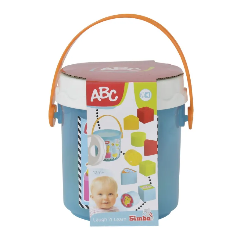 Simba ABC Simba skladačka vo vedre