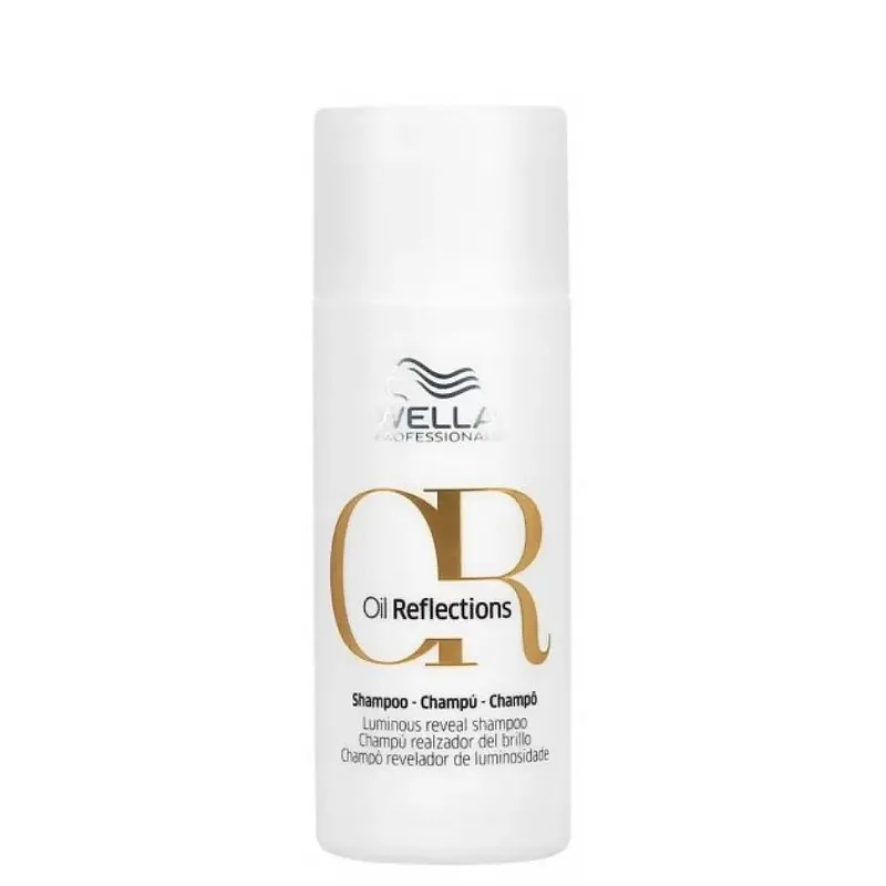 WELLA Professionals Oil Reflections Luminous Shampoo 50ml - šampón pre žiarivé vlasy