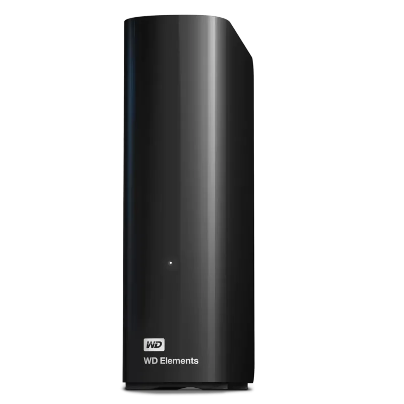 WESTERN DIGITAL WD Elements Desktop/18TB/HDD/Externí/3.5"/Černá/3R WDBWLG0180HBK-EESN