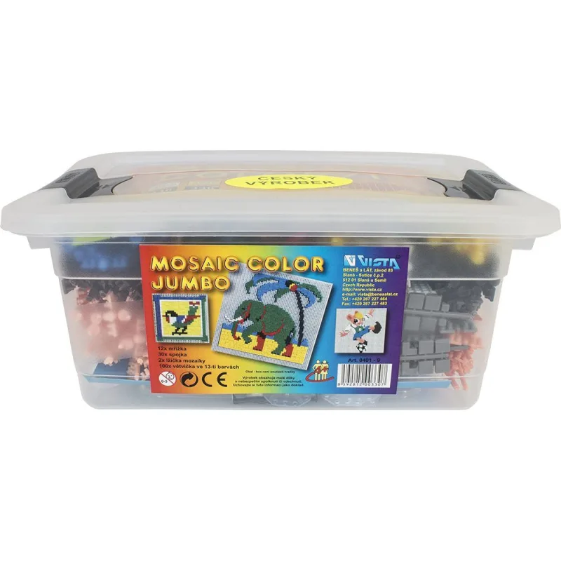 Vista Mosaic Color Jumbo, 4200 dílků