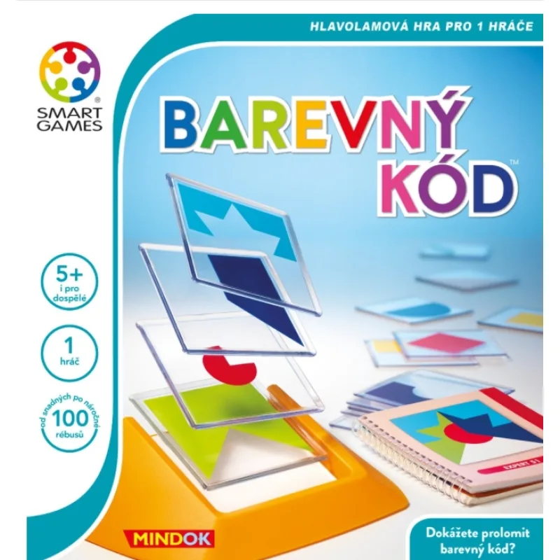 MINDOK SMART hra - Farebný kód