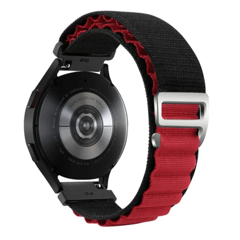 Alpský tah - Červeno černý, 20 mm ESES 1530003330