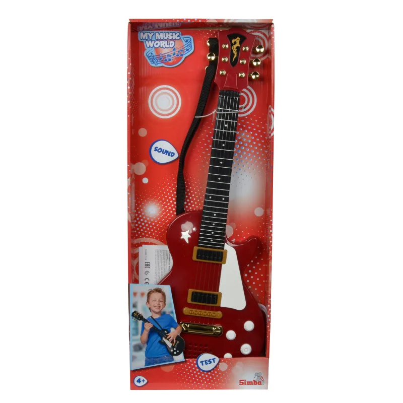 Simba Musik Simba Rocková gitara, 56 cm, 2 typy