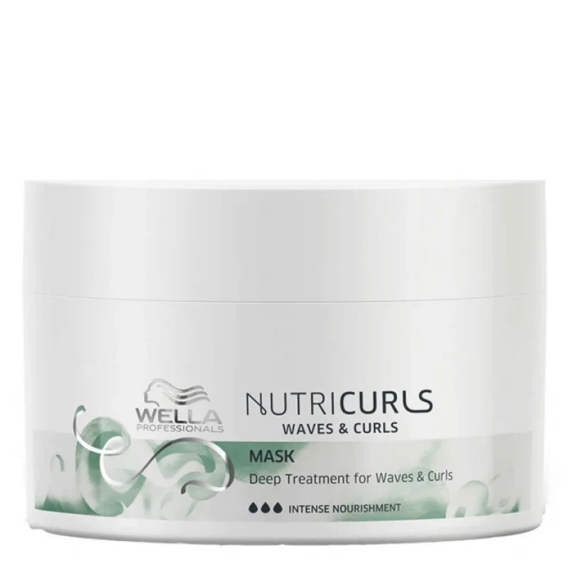 WELLA Nutricurls Waves And Curls Mask Intense 150ml - maska pre vlnité a kučeravé vlasy