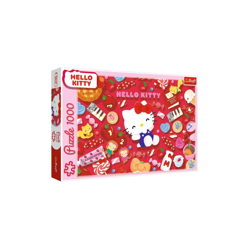 Trefl Puzzle Hello Kitty 1000 dielikov 68,3x48cm v krabici 40x27x6cm