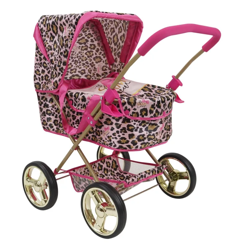 Five O Nine Crew Kočík Five O Nine Crew pre bábiky - Gigi, Glam Crew