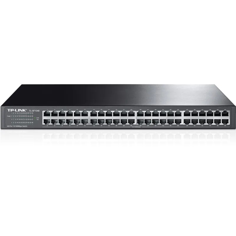 TP-Link TL-SF1048 48x 10/100Mb Rackmount Switch TL-SF1048
