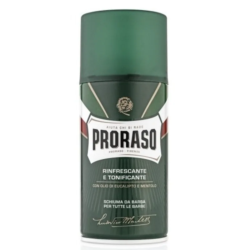 PRORASO Eucalyptus Osviežujúci pena na holenie - eukalyptus 300ml