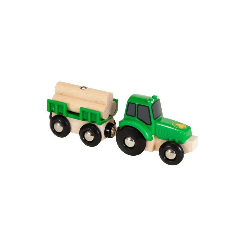 Brio 33799 Traktor s prívesom a nákladom