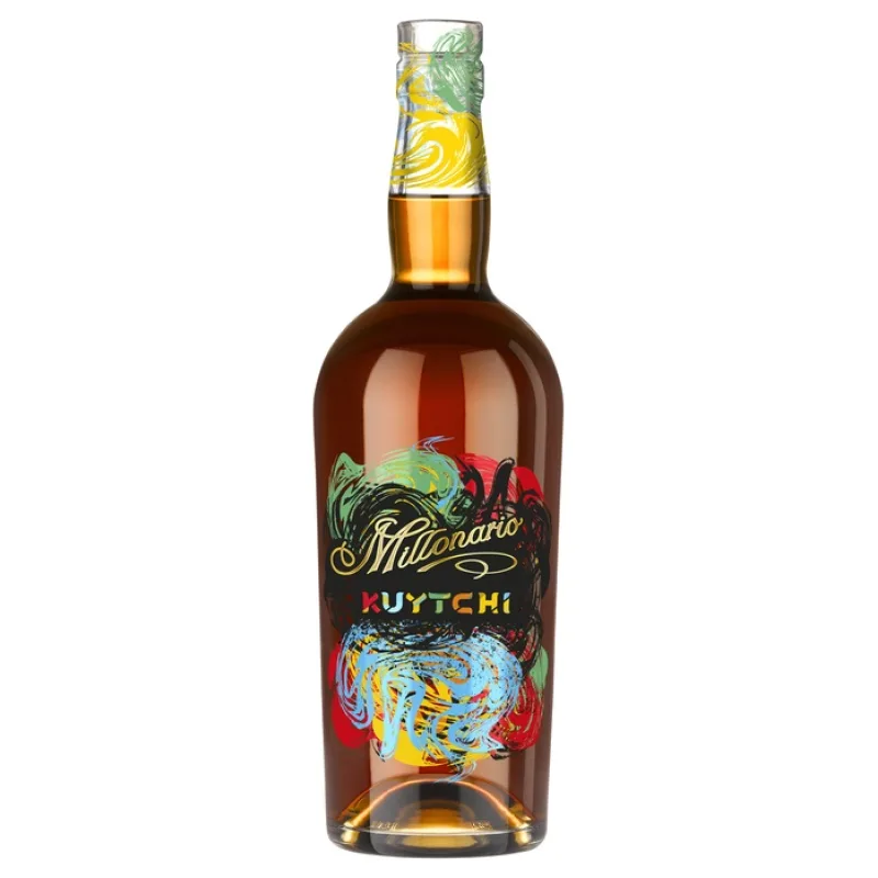 Millonario Kuytchi Spirit Drink 40% 0,7 l (čistá fľaša)