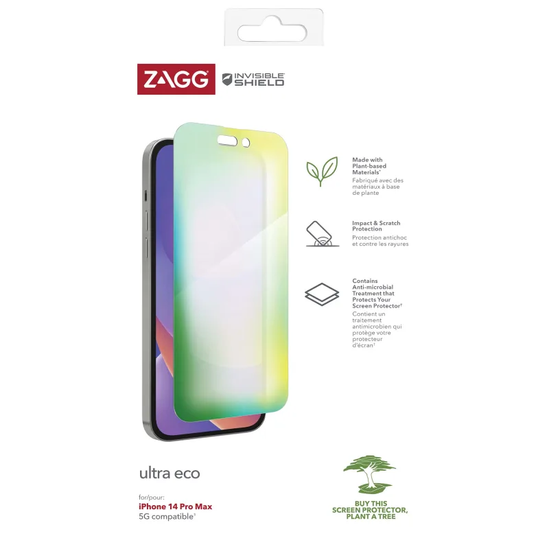 INVISIBLESHIELD ZAGG Invisible Shield Ultra ECO fólie iPhone 14 Pro Max 200210138