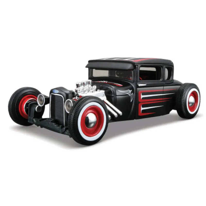 Maisto Stavebnice auta 1929 Ford Model A, černý 1:24