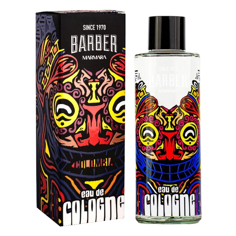 Kolínska voda MARMARA Barber Colombia Eau de Cologne 500 ml