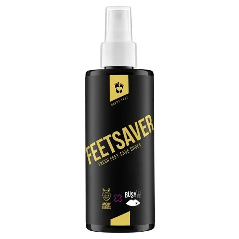 Dezodorant na nohy ANGRY BEARDS Foot dezodorant FeetSaver 200 ml
