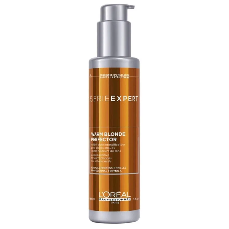 LOREAL Expert Warm Blonde Perfector 150ml - aditívum pre intenzívne teplú blond