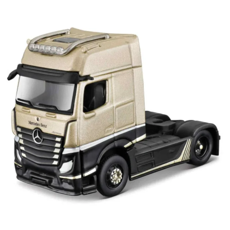 Maisto Custom Rigs, Mercedes-Benz Actros 1851, zlato-černá, 1:64