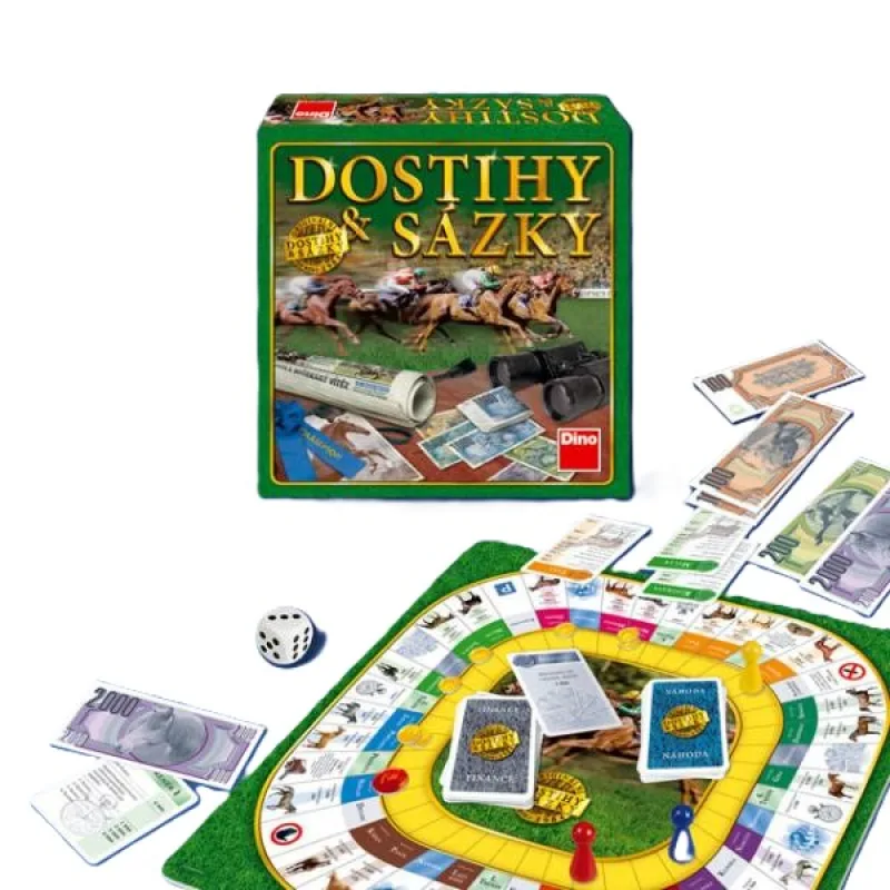 Dino Hra DINO Preteky a stávky Nové