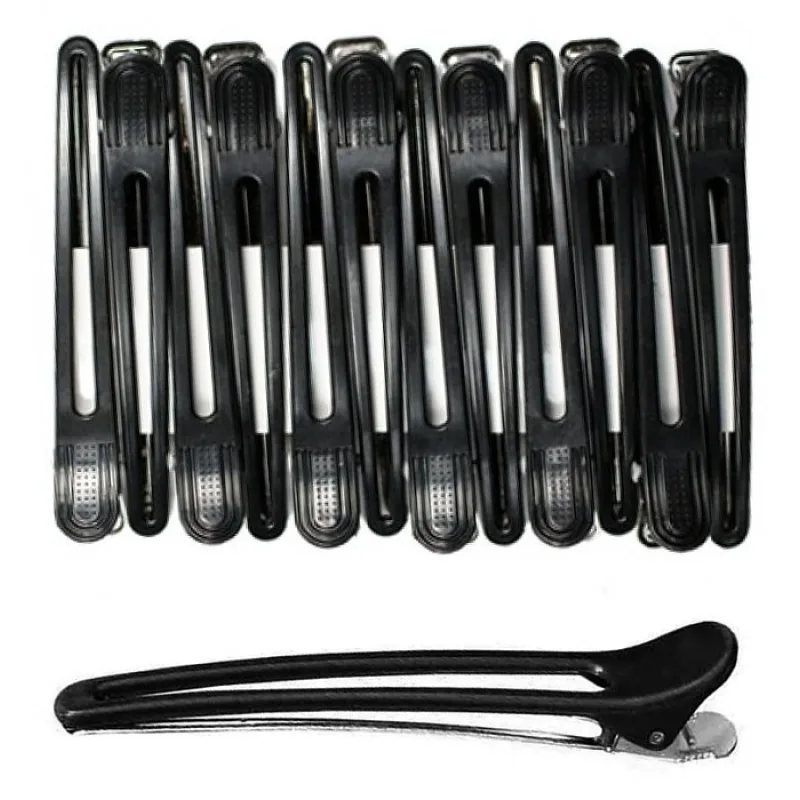 RONNEY 069 PLAST-KOV spony na vlasy 10cm - balenie 12ks