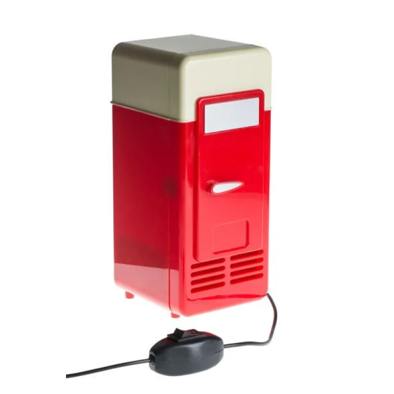 USB Lednička, Červená