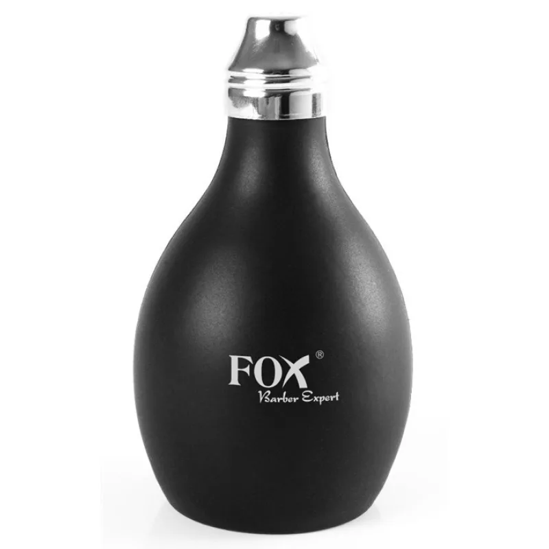 FOX Barber Expert Rubber Talc Blower - čierny gumový aplikátor púdru