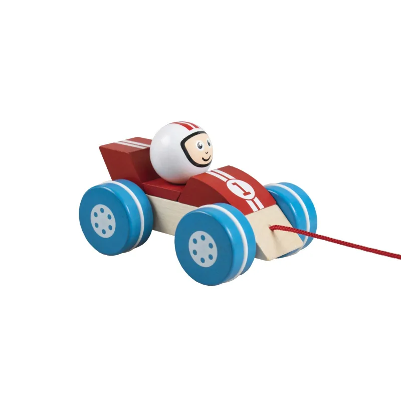 Detoa Formula závodné ťahacie drevené 12cm v krabičke 13x11x8cm 12m+