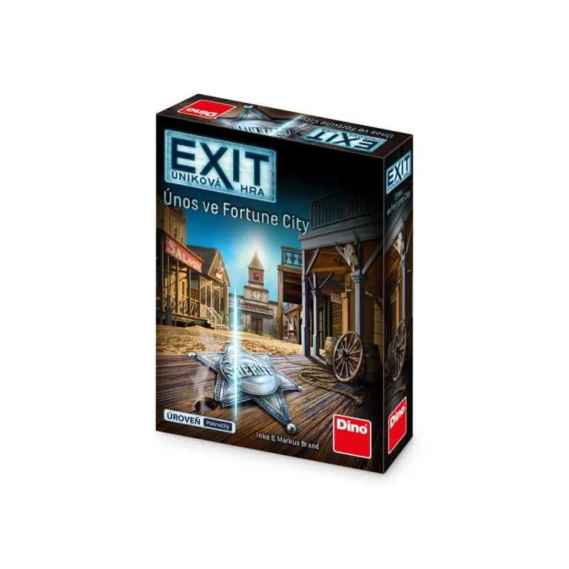 Dino ÚNIKOVÁ HRA: ÚNOS VE FORTUNE CITY Párty hra