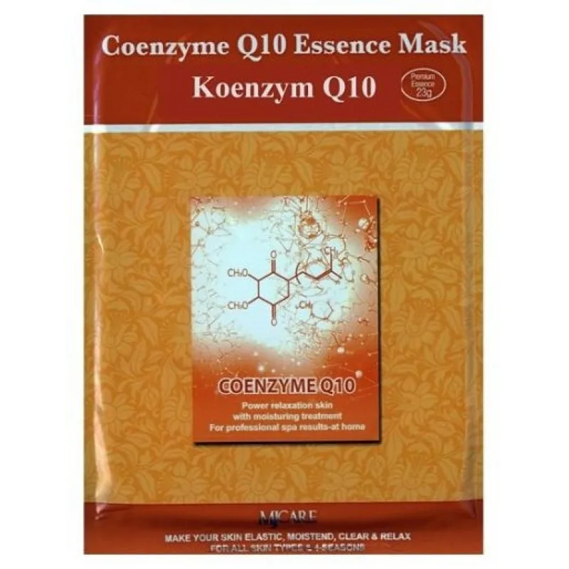 MJ CARE Q10 Coenzyme Q10 - regeneračná pleťová maska na suchú pleť