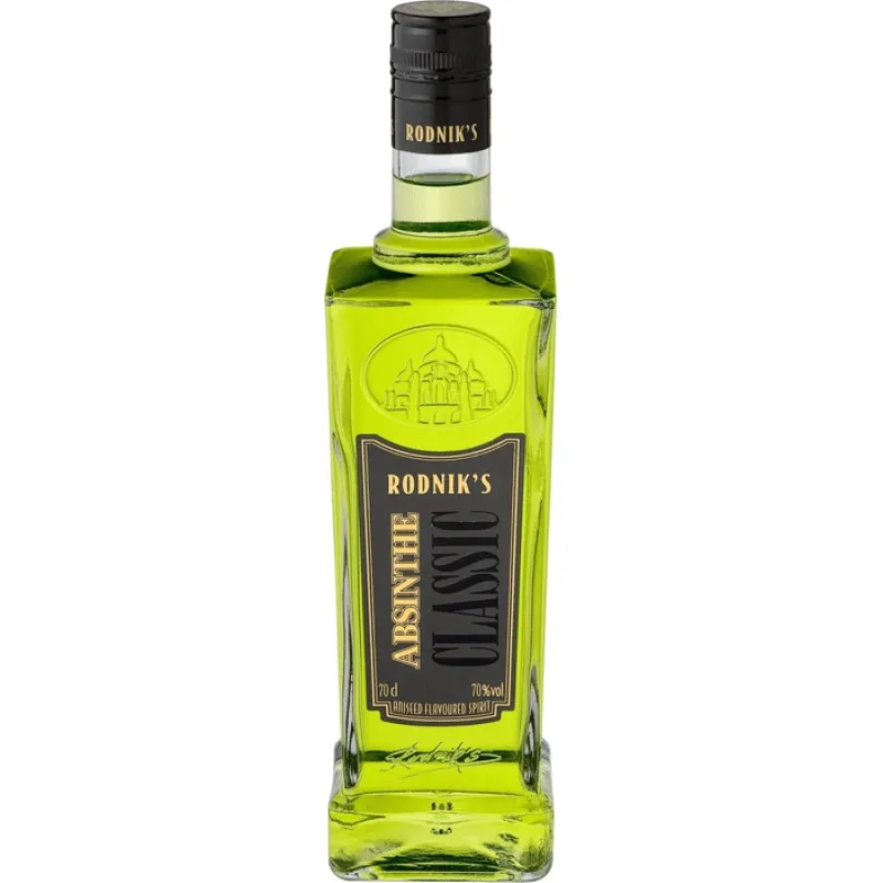 Absinth Rodnik's Classic 70% 0,7 l (čistá fľaša)