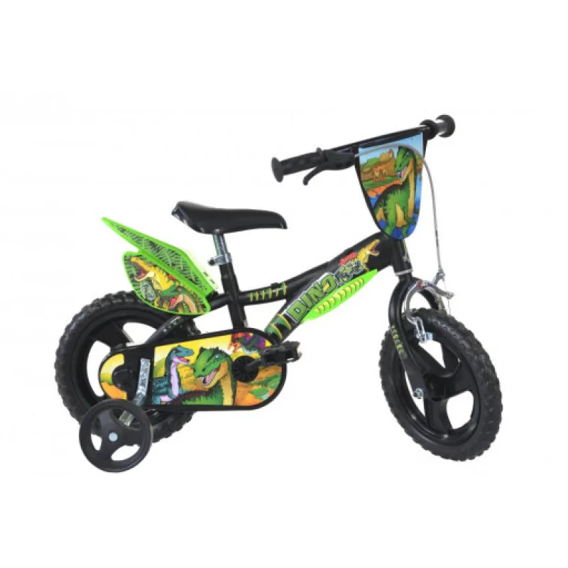 Dino Bikes Dětské kolo 612L-DS T. Rex 12"