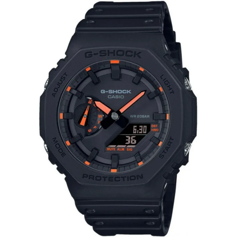 G-Shock Original Carbon Core Guard Utility Black Series GA-2100-1A4ER