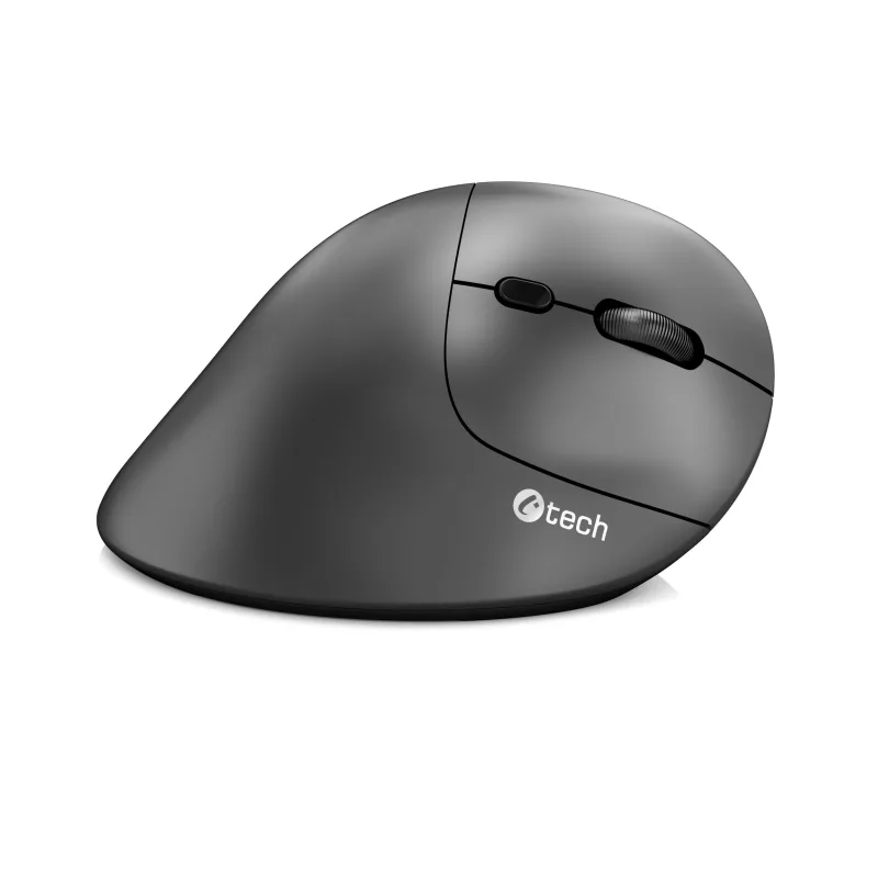 Myš C-TECH VEM-12, vertikální, Dual mode, USB VEM-12