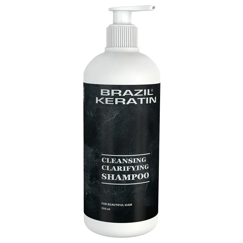 BRAZIL KERATIN Clarifying Shampoo čistiaci šampón pred aplikáciou brazílskeho keratínu 550ml