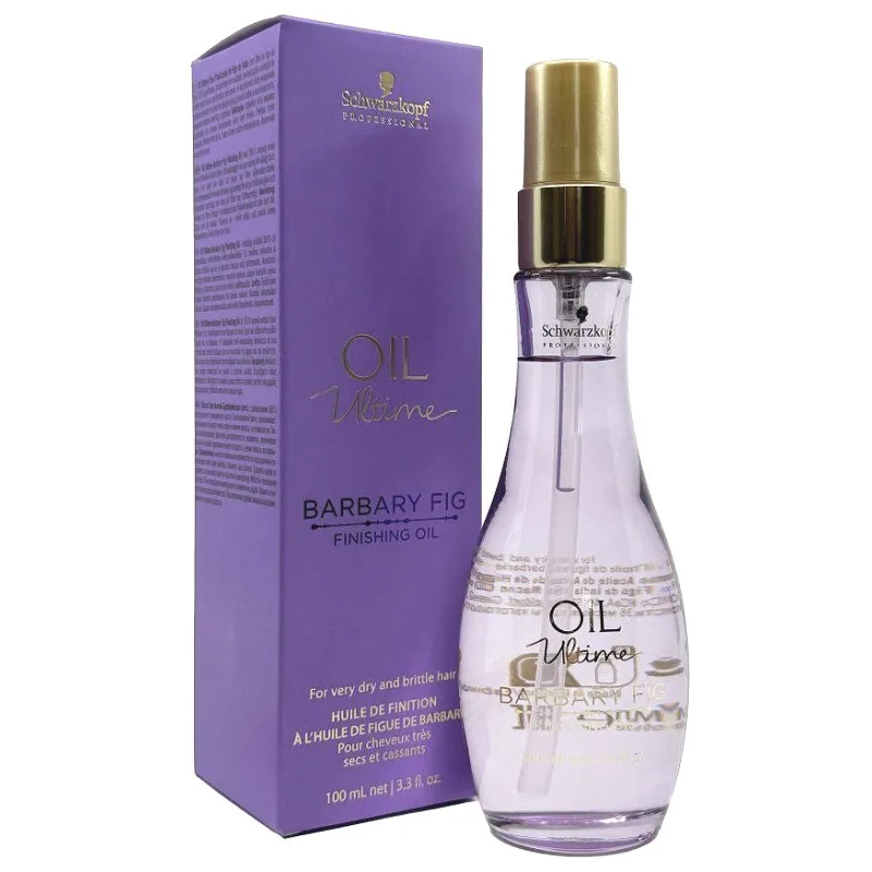 SCHWARZKOPF Oil Ultime Barbary Fig Finishing Oil 100ml - olej pre suché a krehké vlasy