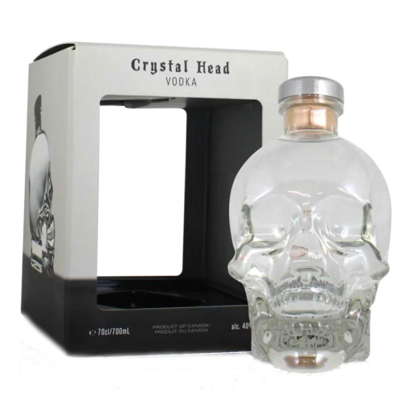 Crystal Head 40% 0,7l Gift