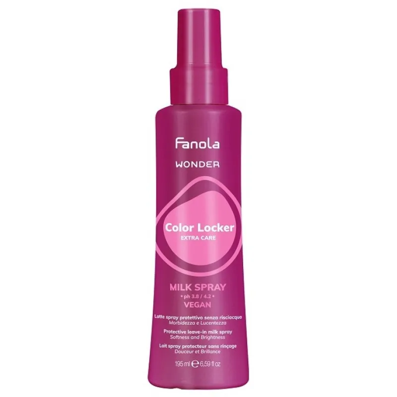 FANOLA Wonder Color Locker Milk Spray 195ml - vyživujúci sprej na ochranu farby