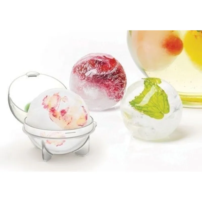 Forma na led, Ledové koule do nápojů 4 ks