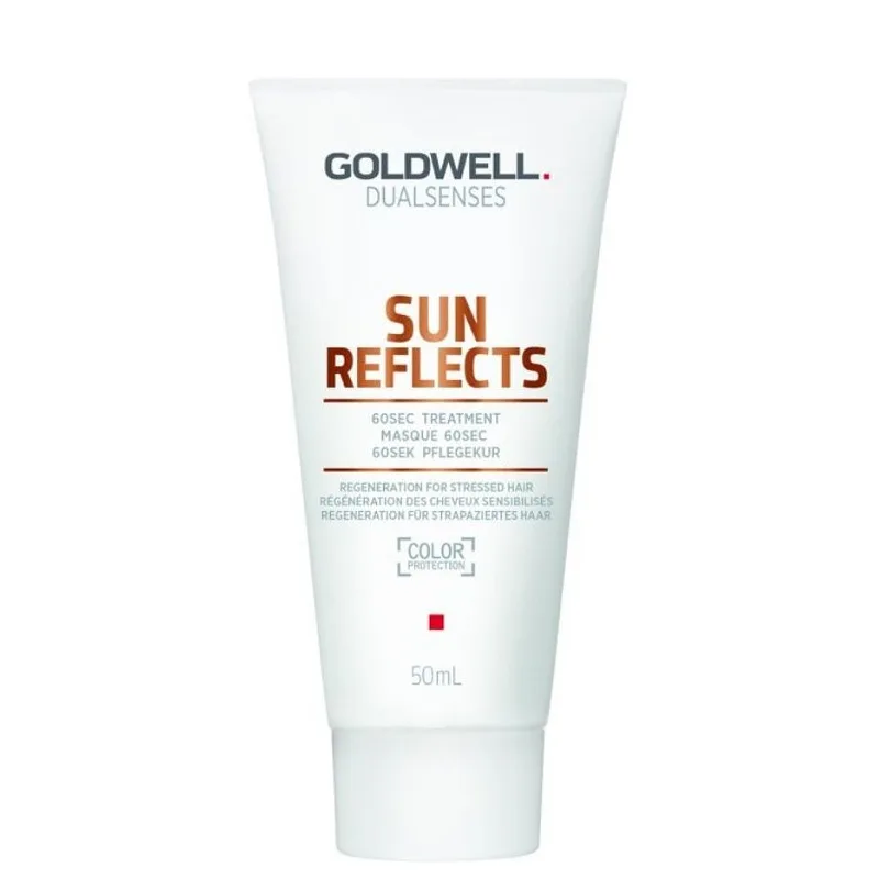 GOLDWELL Dualsenses Sun Reflects After Sun Treatment ochranná 60s. maska na vlasy 50ml